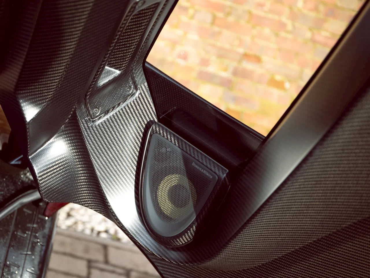 2019 McLaren Senna, detail