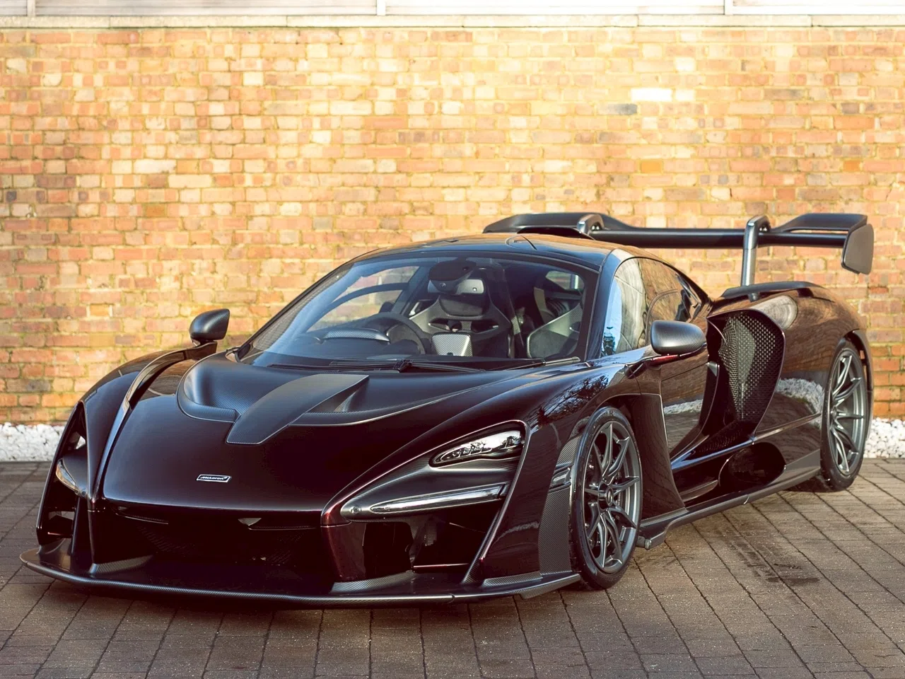 2019 McLaren Senna for sale, exterior, MSO Nerello Red