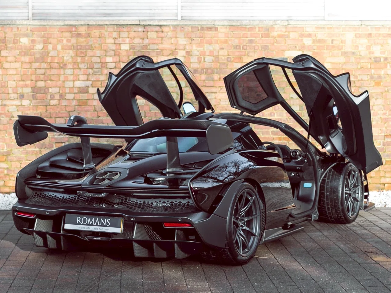 2019 McLaren Senna for sale, exterior, MSO Nerello Red