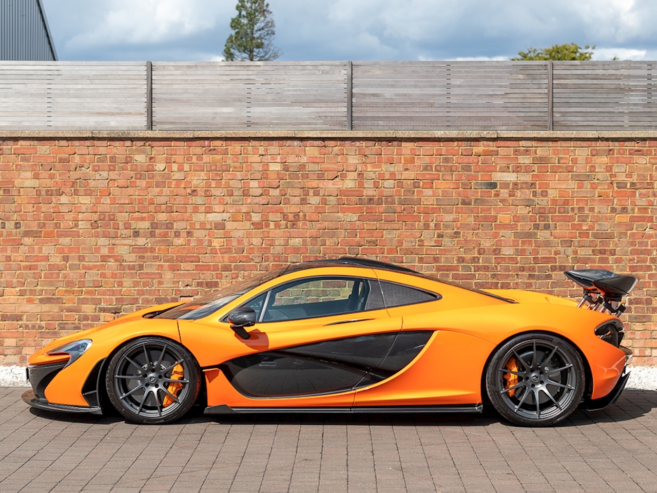 2015 McLaren P1, 5/20