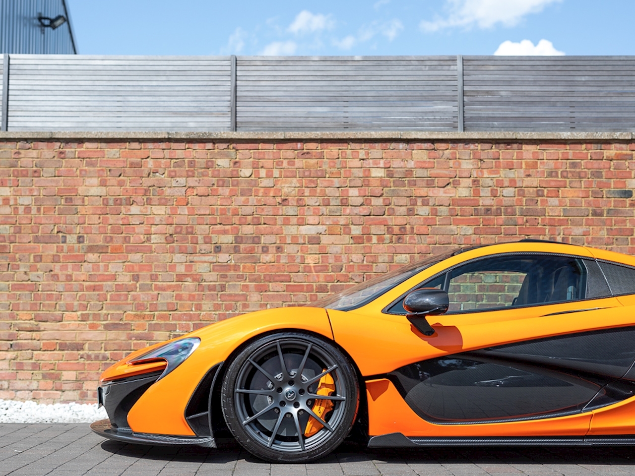 2015 McLaren P1, 6/20
