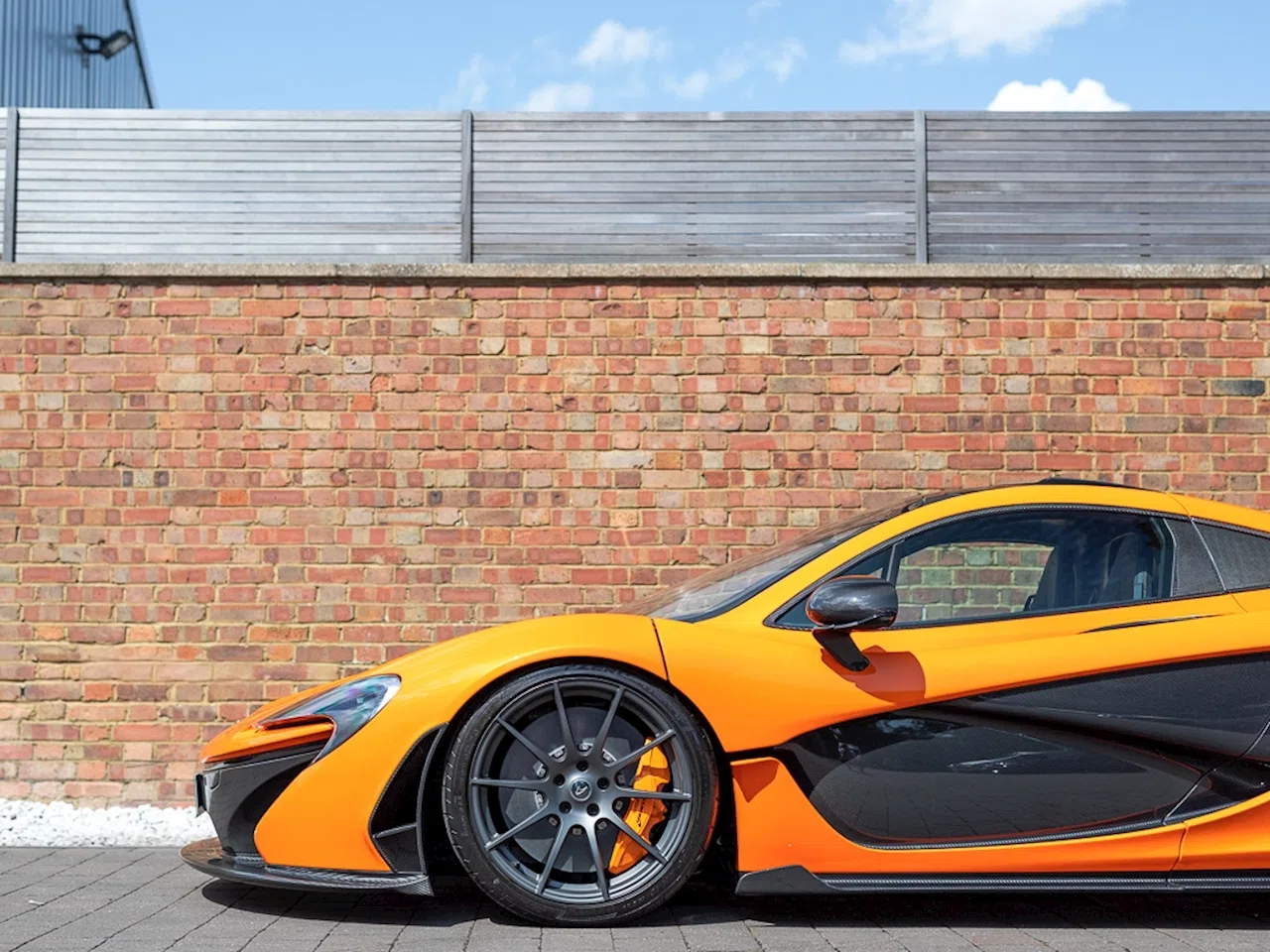 2015 McLaren P1 for sale, exterior, Tarocco Orange
