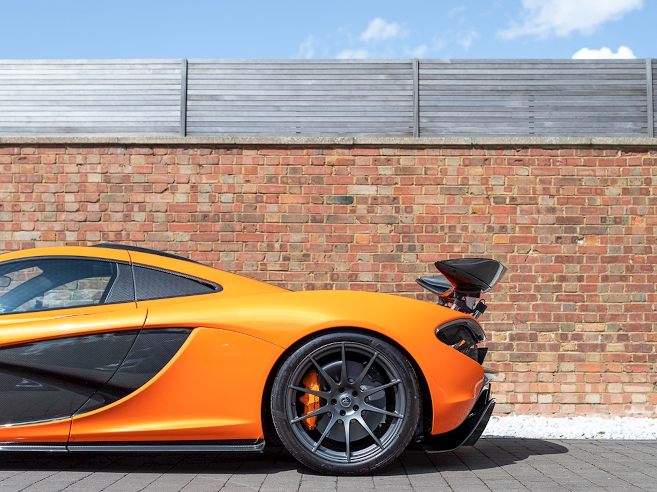 2015 McLaren P1, 7/20