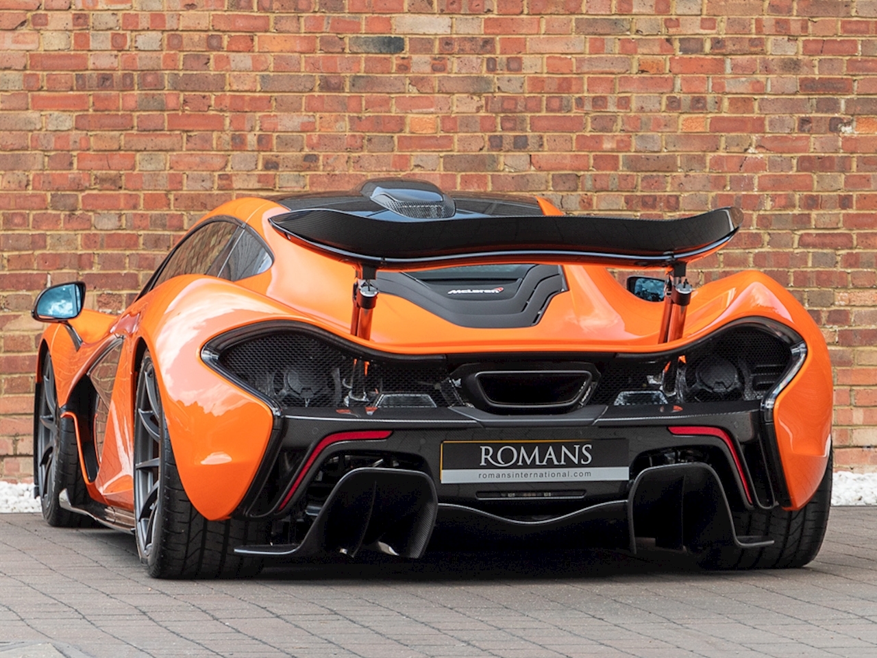 2015 McLaren P1, 8/20