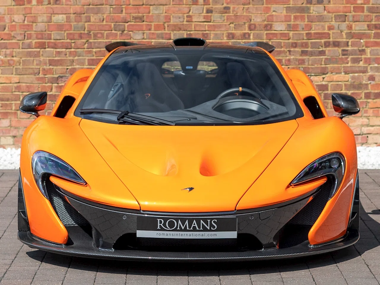 2015 McLaren P1 for sale, exterior, Tarocco Orange