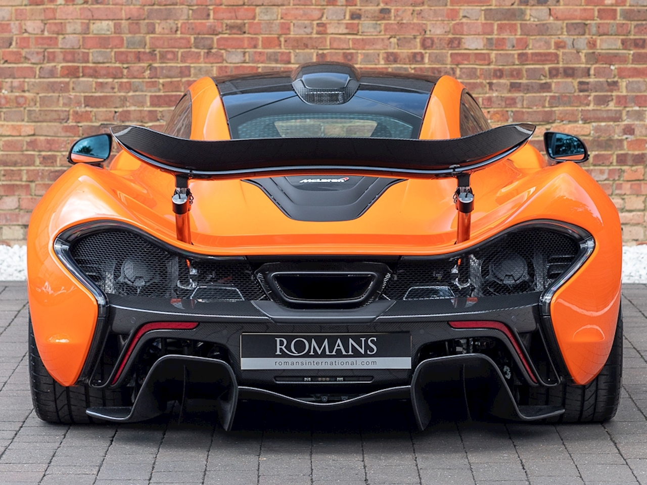 2015 McLaren P1, 10/20