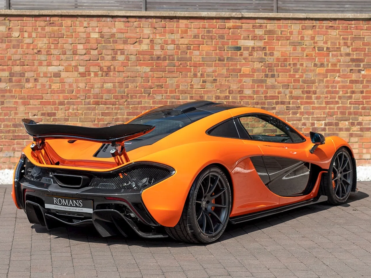 2015 McLaren P1 for sale, exterior, Tarocco Orange