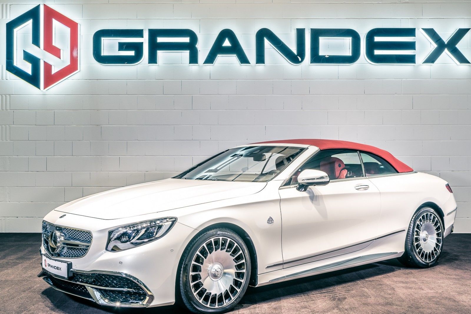 2017 Mercedes-Maybach S650 Cabrio, 12/19