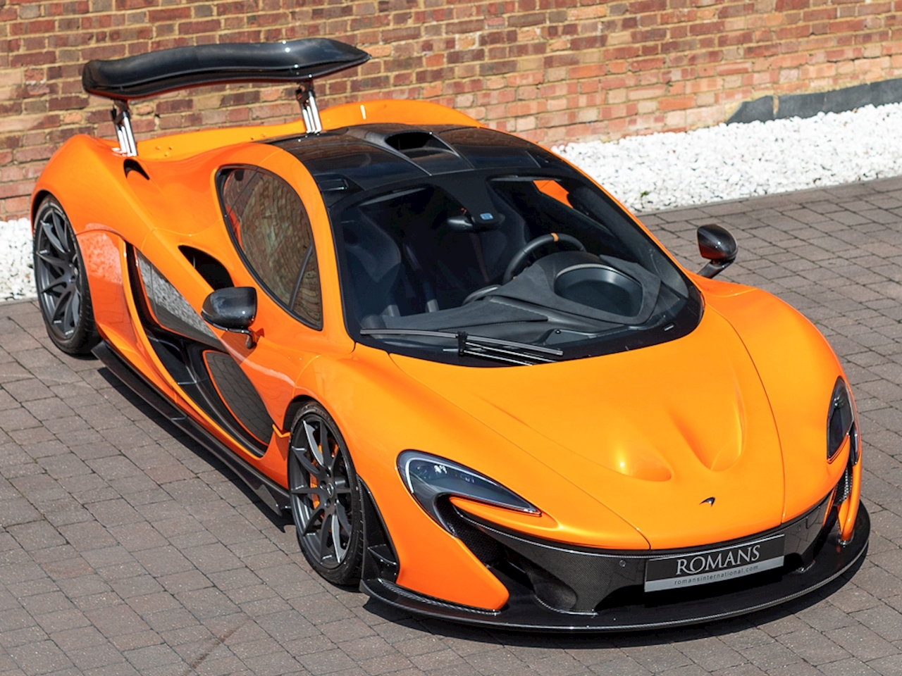 2015 McLaren P1, 12/20