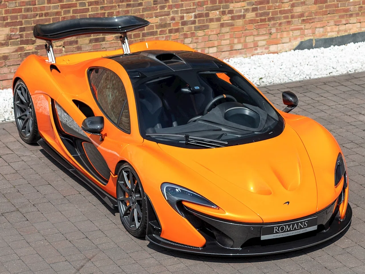 2015 McLaren P1 for sale, exterior, Tarocco Orange