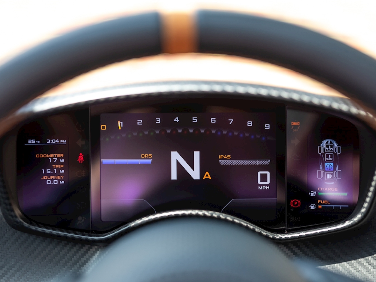 2015 McLaren P1, 16/20