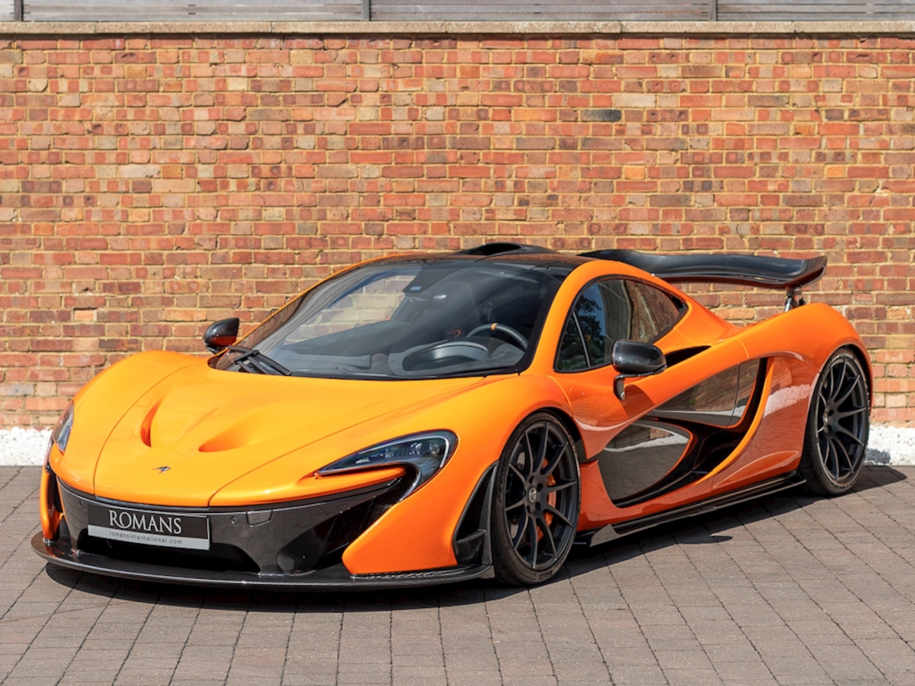 2015 McLaren P1, 20/20