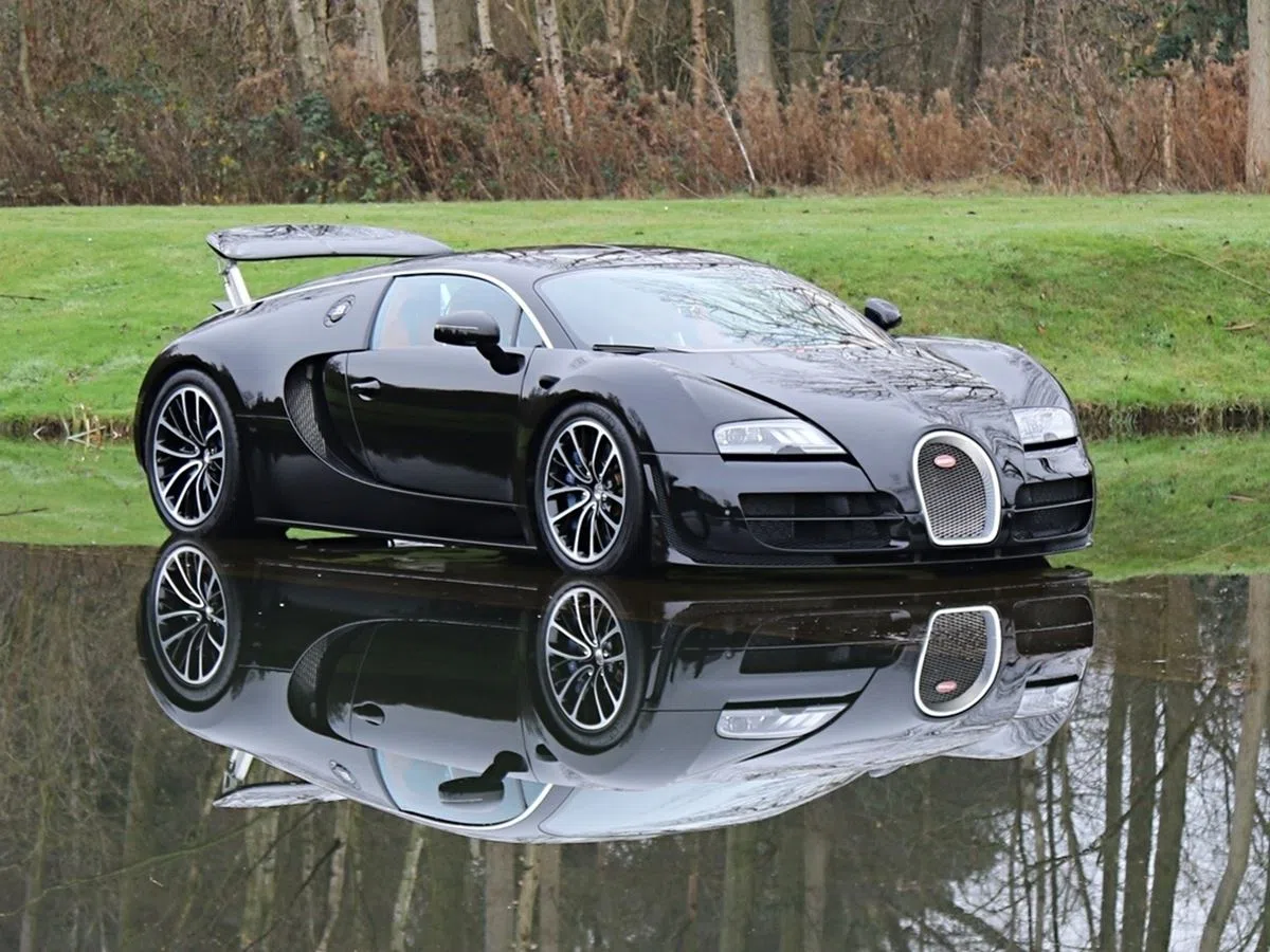 2011 Bugatti Veyron Supersport