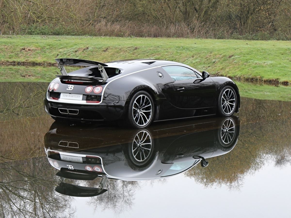 2011 Bugatti Veyron Supersport, 2/20