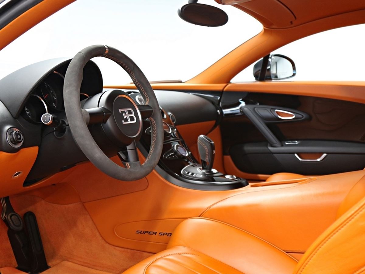 2011 Bugatti Veyron Supersport, 3/20