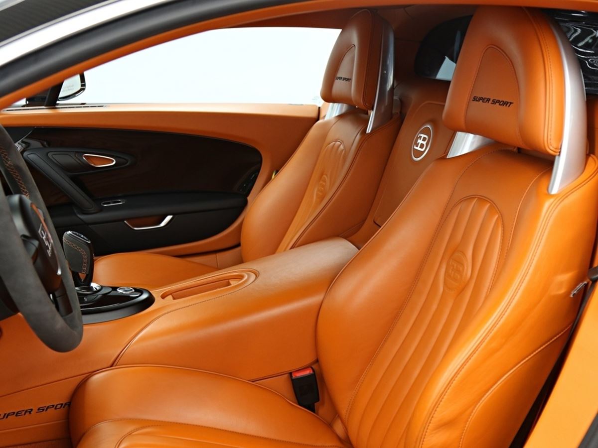 2011 Bugatti Veyron Supersport, 5/20