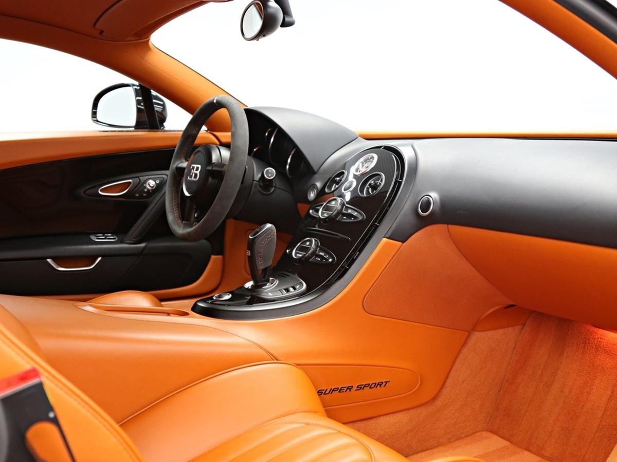 2011 Bugatti Veyron Supersport, 7/20