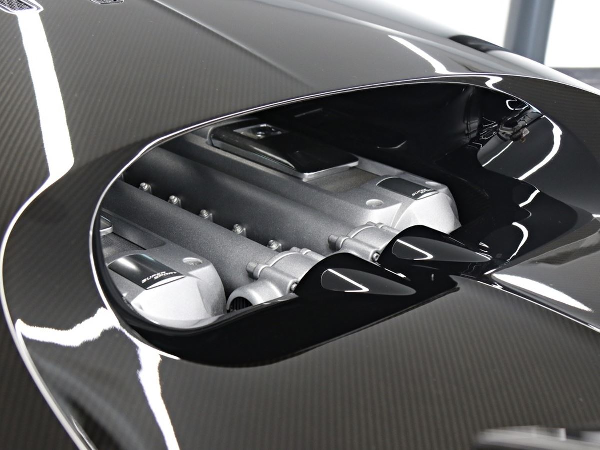2011 Bugatti Veyron Supersport, 8/20