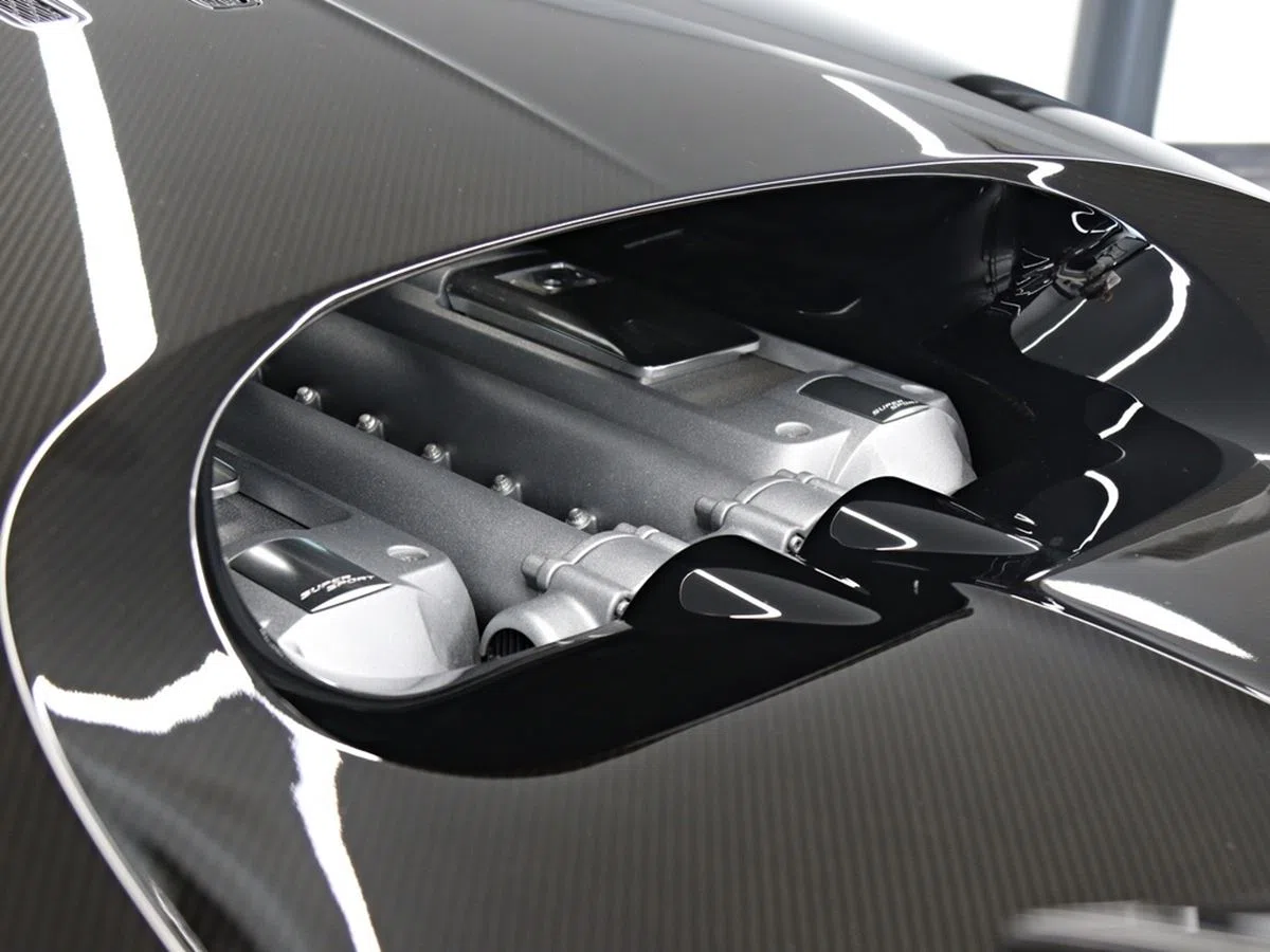 2011 Bugatti Veyron Supersport, detail