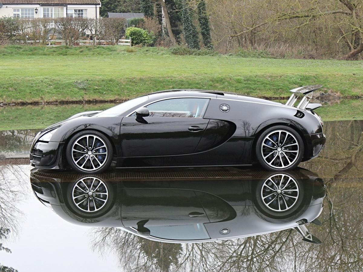 2011 Bugatti Veyron Supersport, 16/20