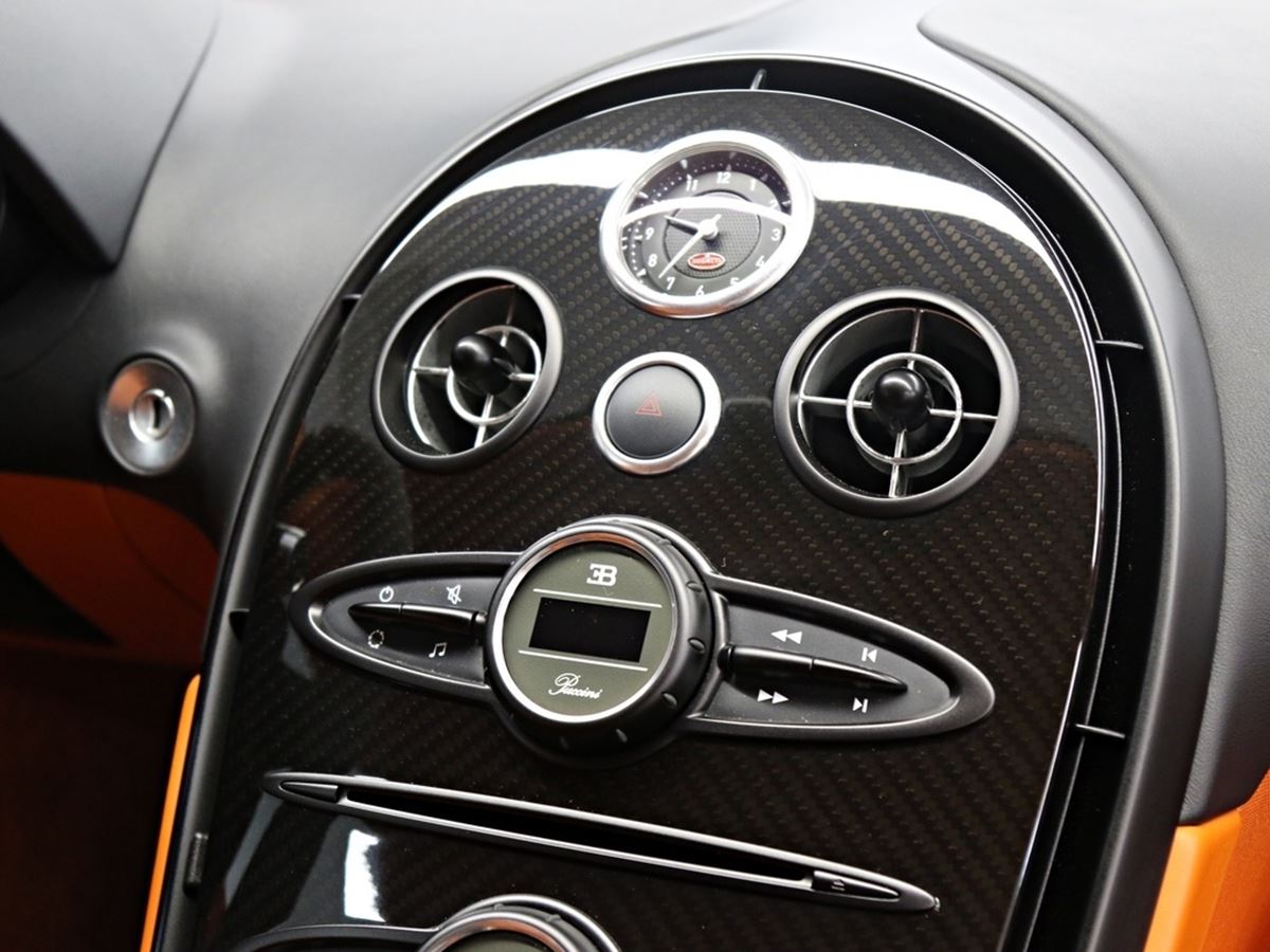 2011 Bugatti Veyron Supersport, 18/20