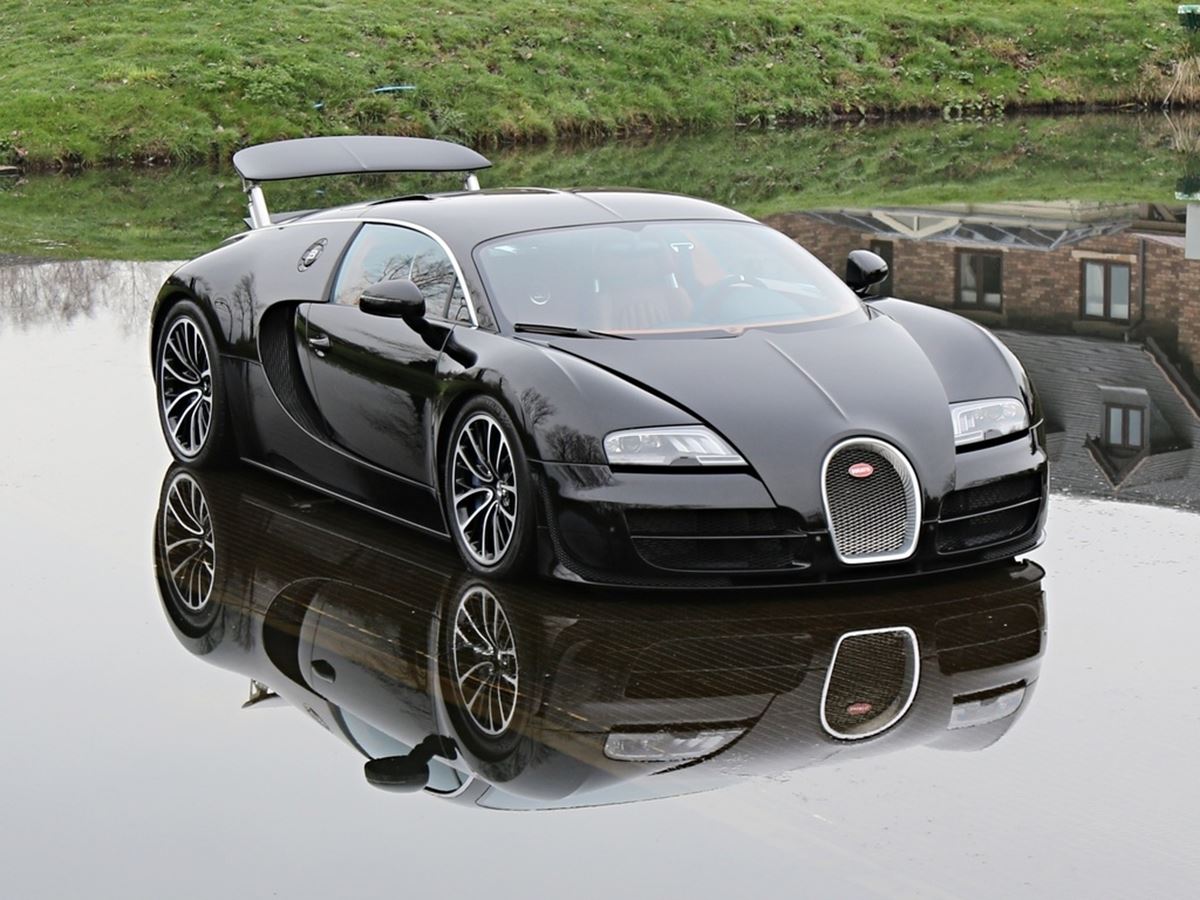 2011 Bugatti Veyron Supersport, 20/20