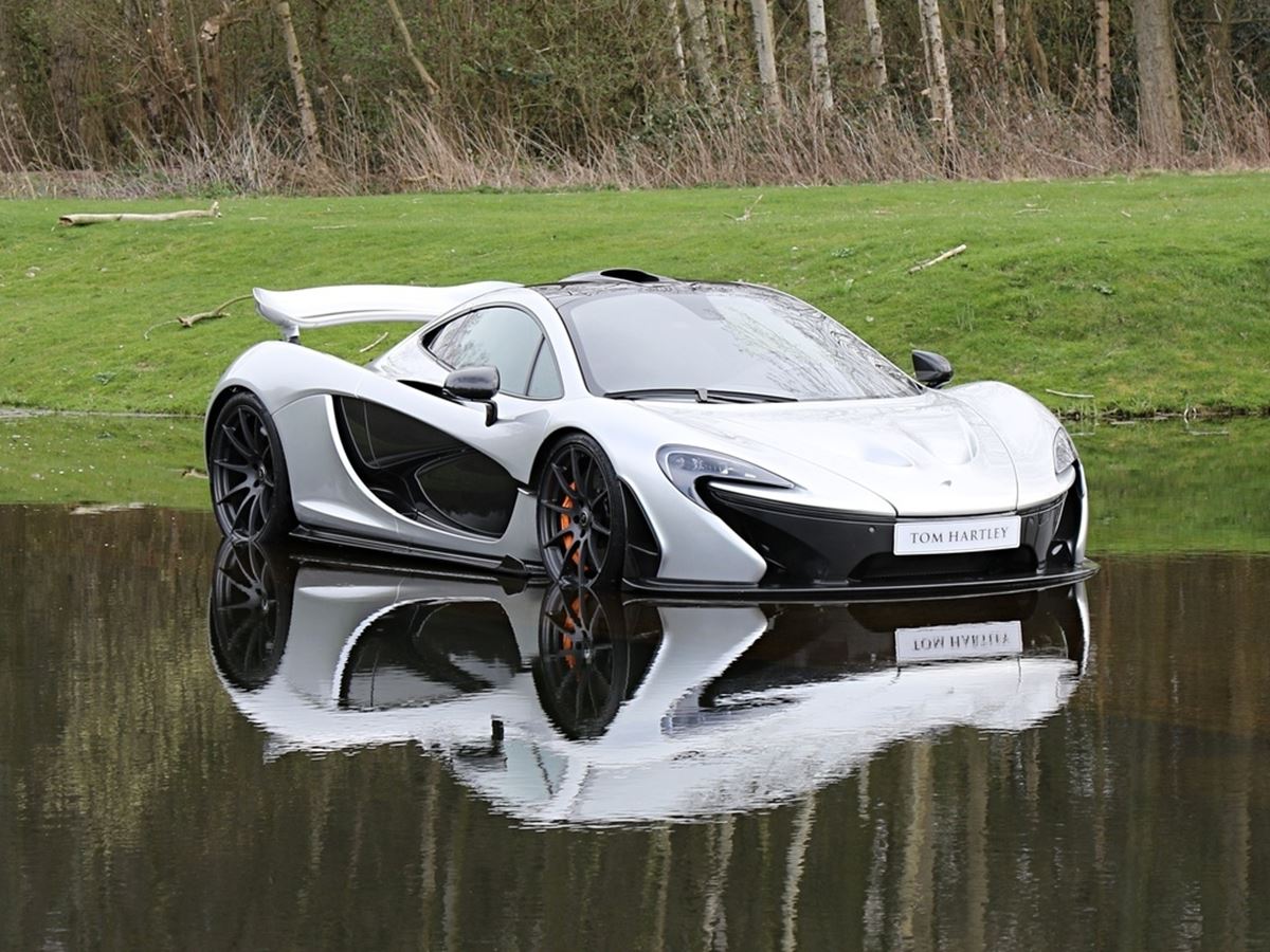 2014 McLaren P1