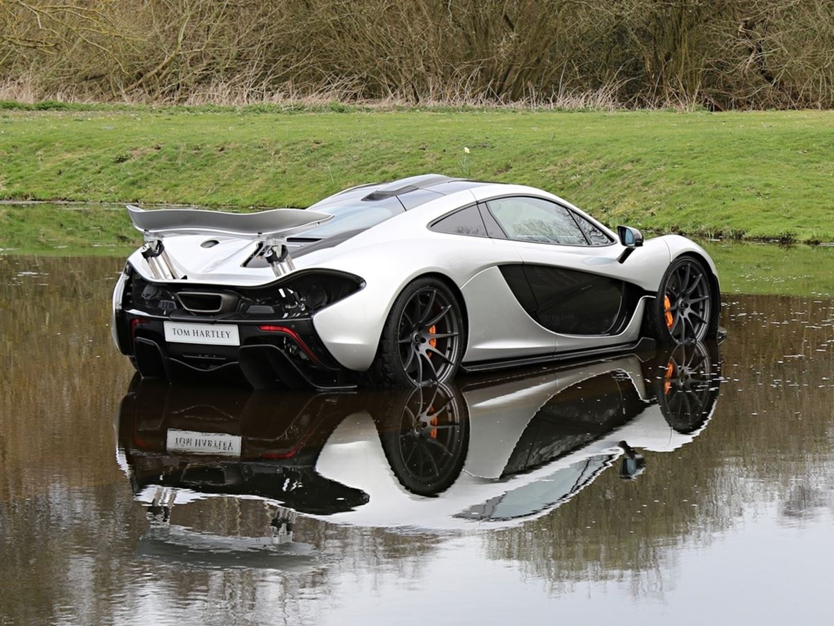 2014 McLaren P1, 3/20