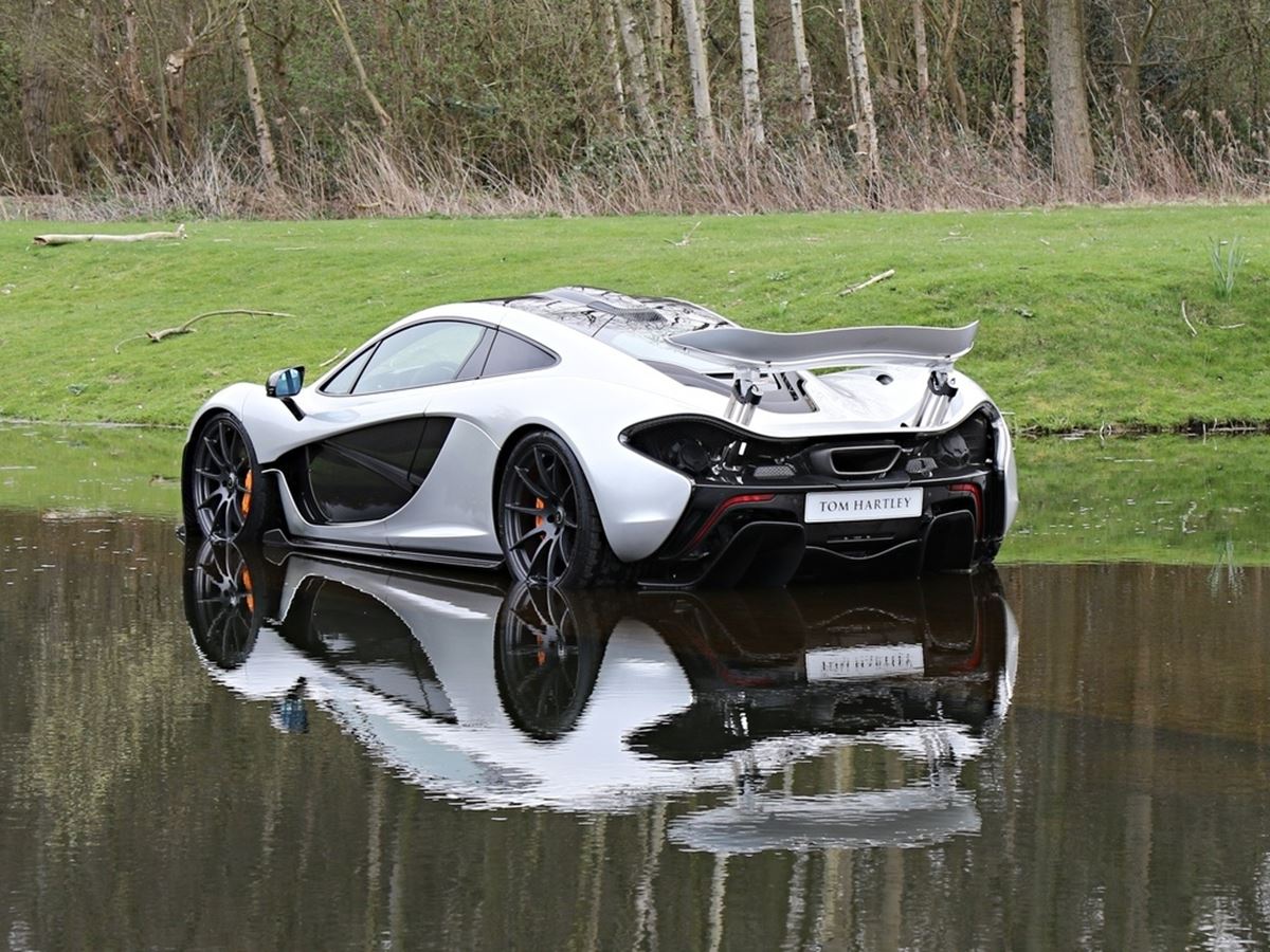 2014 McLaren P1, 6/20