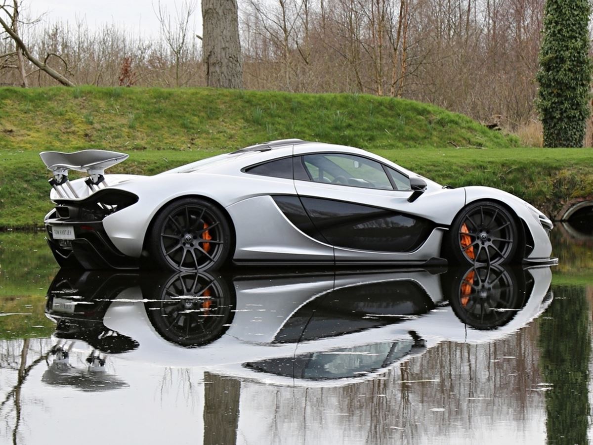 2014 McLaren P1, 7/20