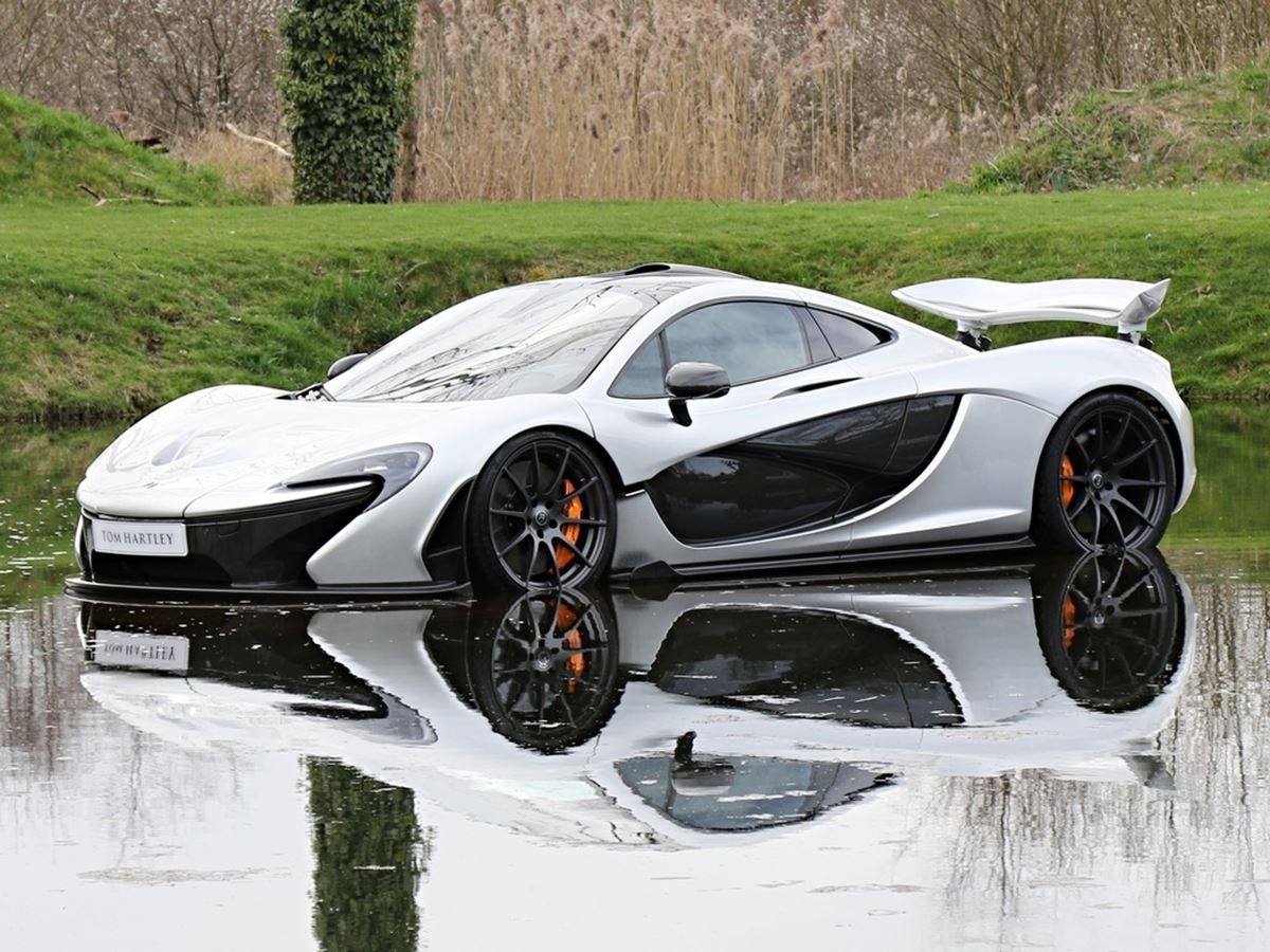 2014 McLaren P1, 8/20