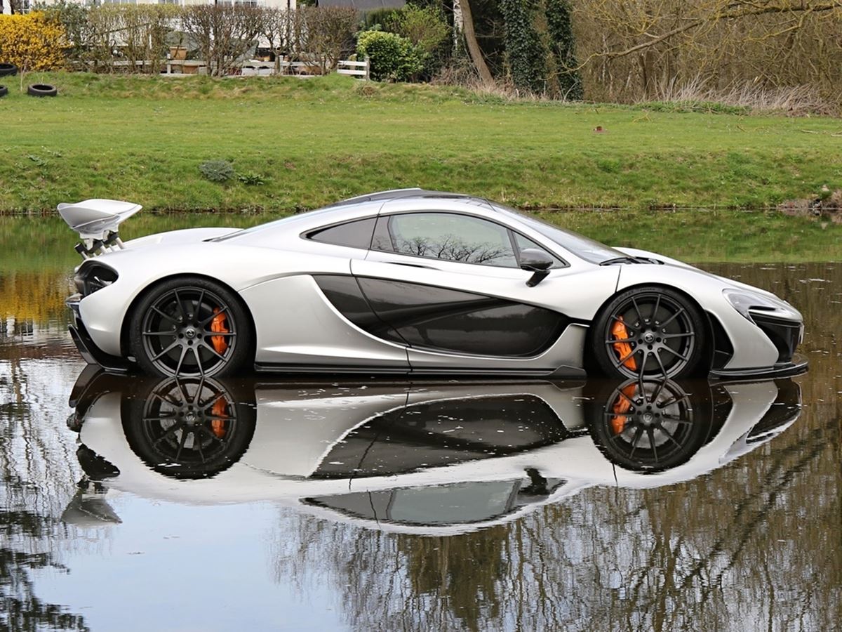 2014 McLaren P1, 10/20