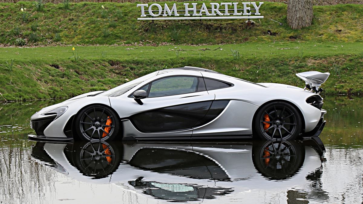 2014 McLaren P1, 11/20