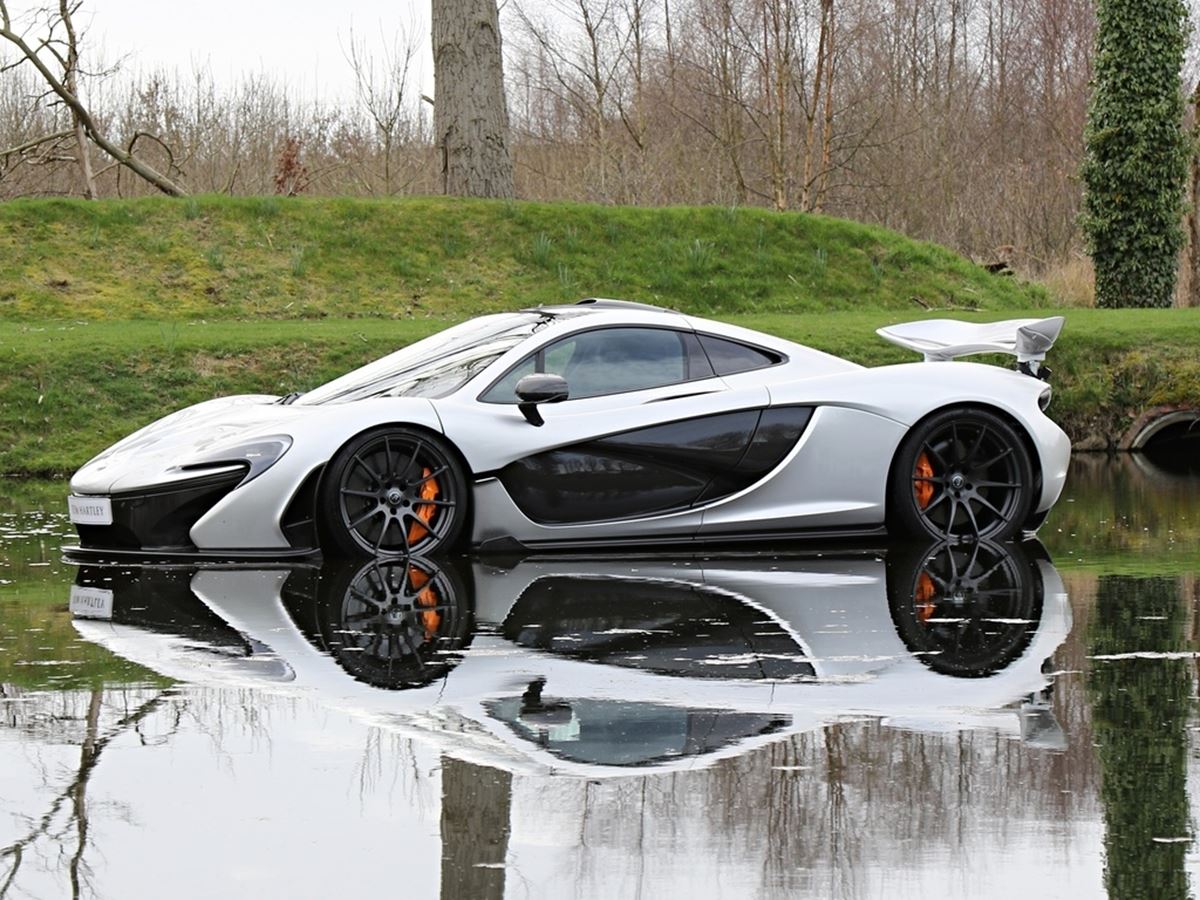 2014 McLaren P1, 12/20