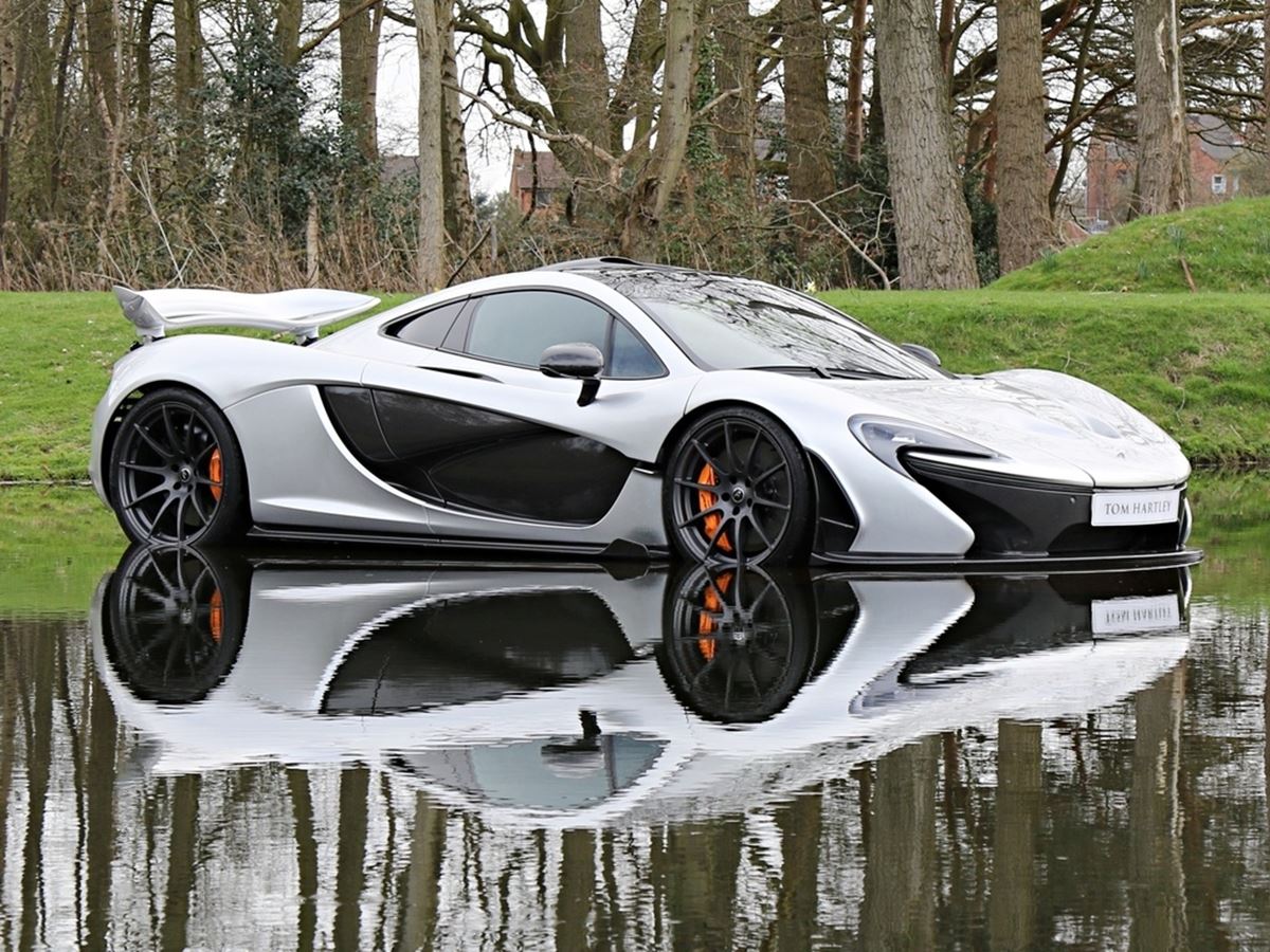 2014 McLaren P1, 15/20