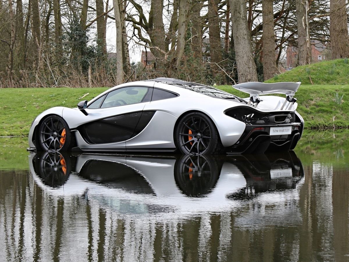 2014 McLaren P1, 16/20