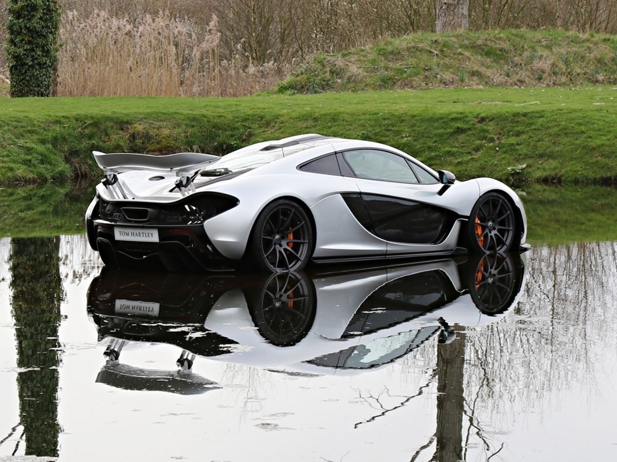 2014 McLaren P1, 17/20