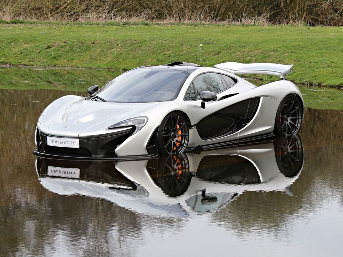 2014 McLaren P1, 20/20
