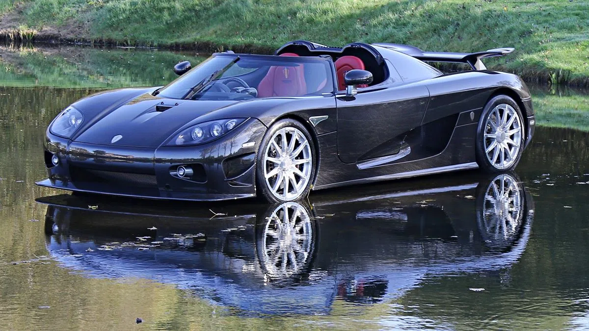 2008 Koenigsegg CCX R Edition