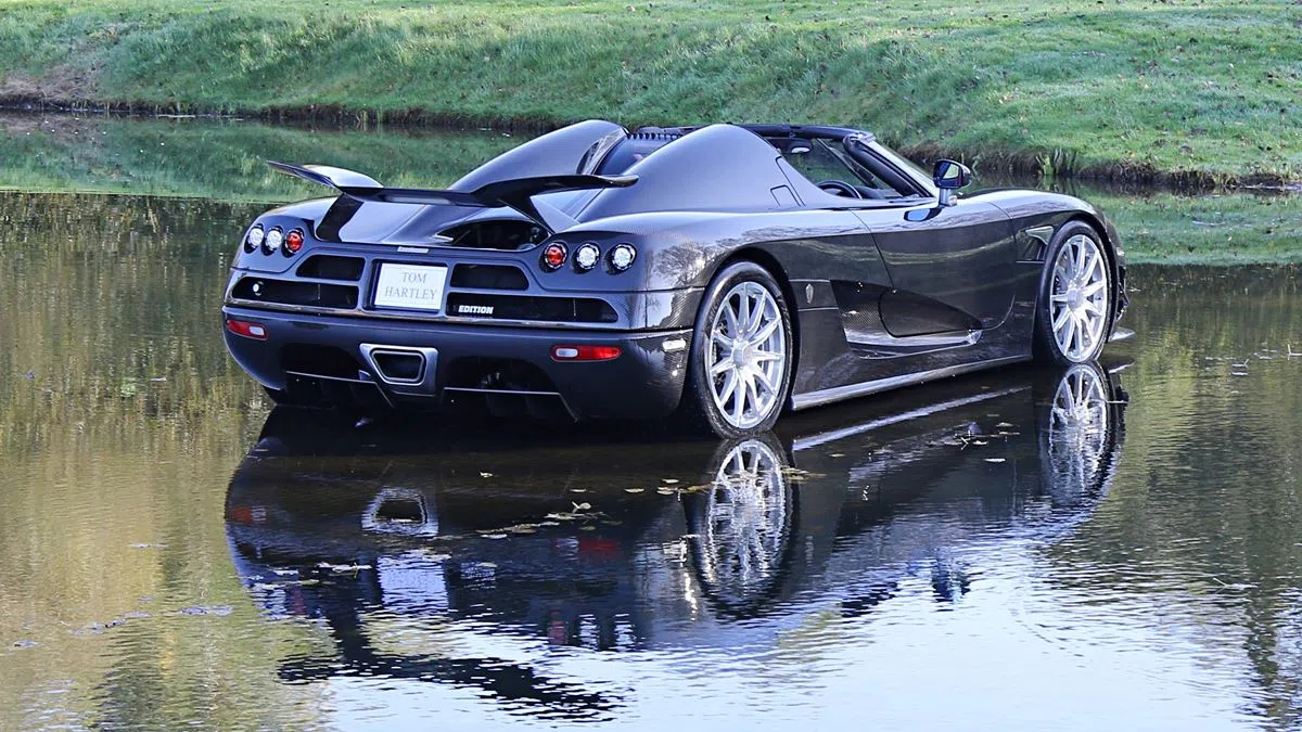 2008 Koenigsegg CCX R Edition for sale, exterior, Exposed Carbon