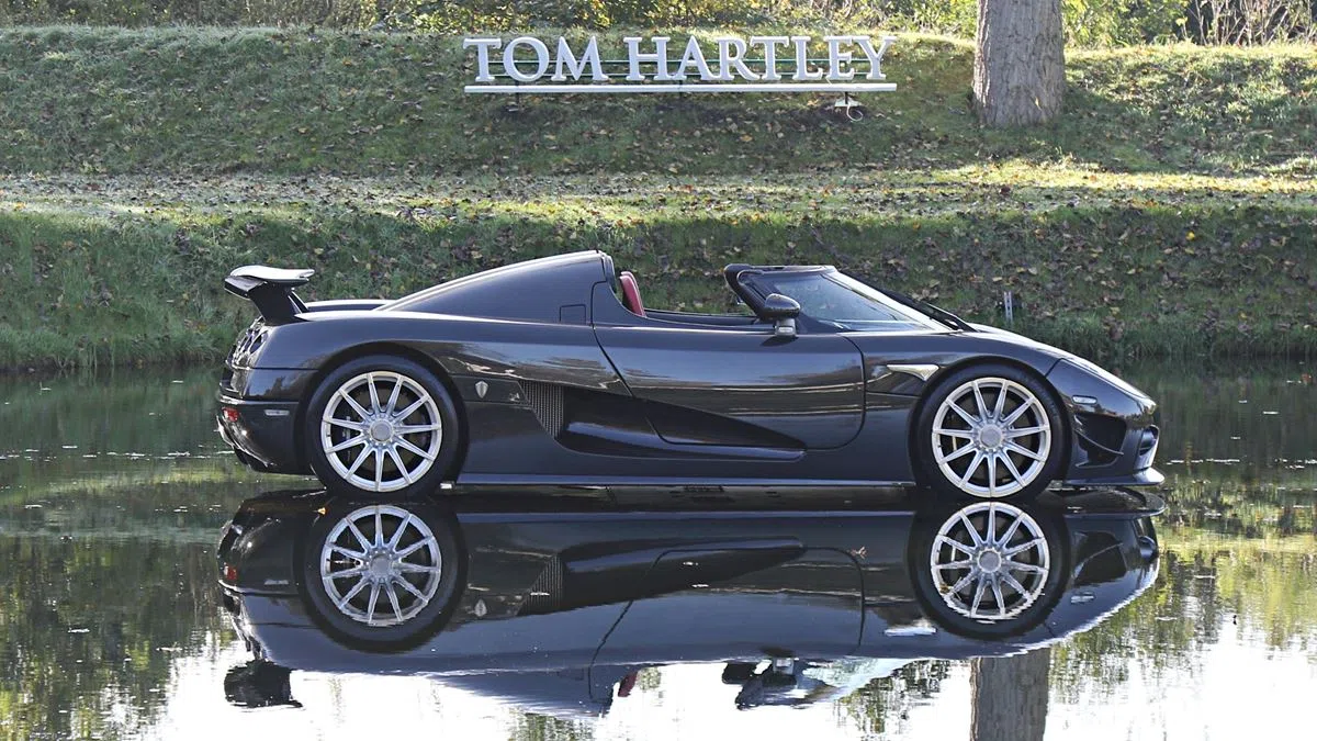 2008 Koenigsegg CCX R Edition for sale, exterior, Exposed Carbon