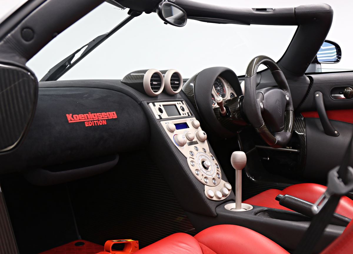 2008 Koenigsegg CCX R Edition, 4/20