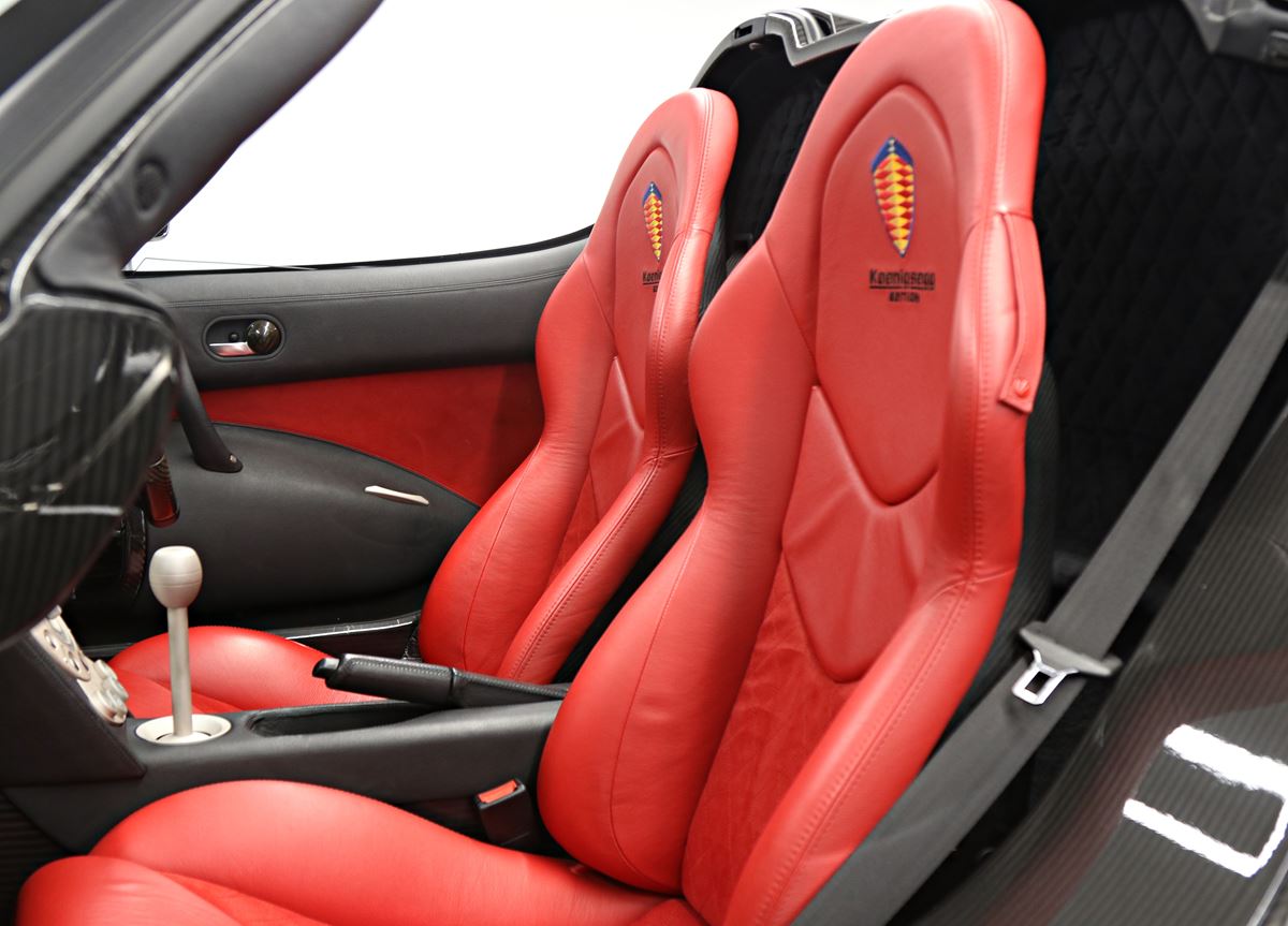 2008 Koenigsegg CCX R Edition, 6/20