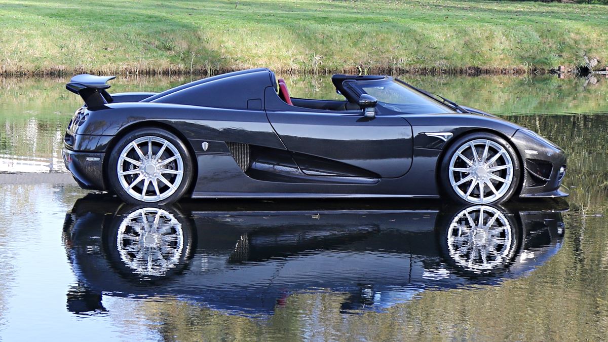 2008 Koenigsegg CCX R Edition, 8/20