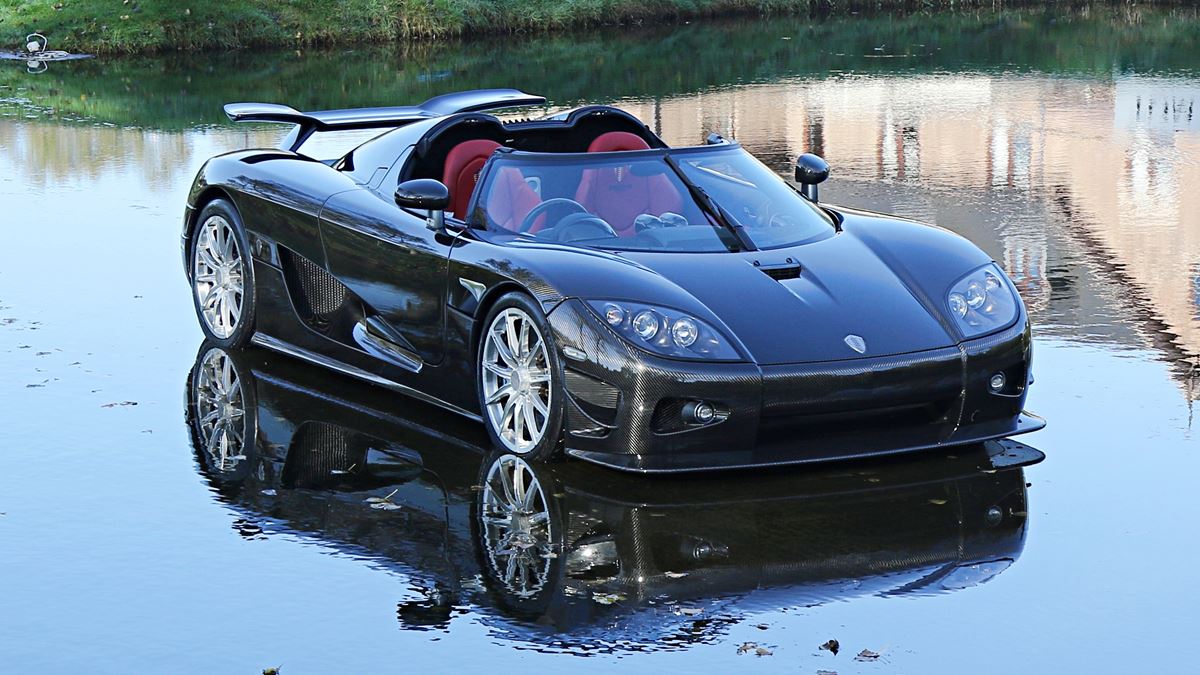 2008 Koenigsegg CCX R Edition, 10/20