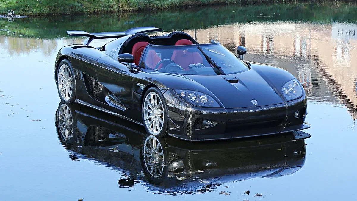 2008 Koenigsegg CCX R Edition for sale, exterior, Exposed Carbon