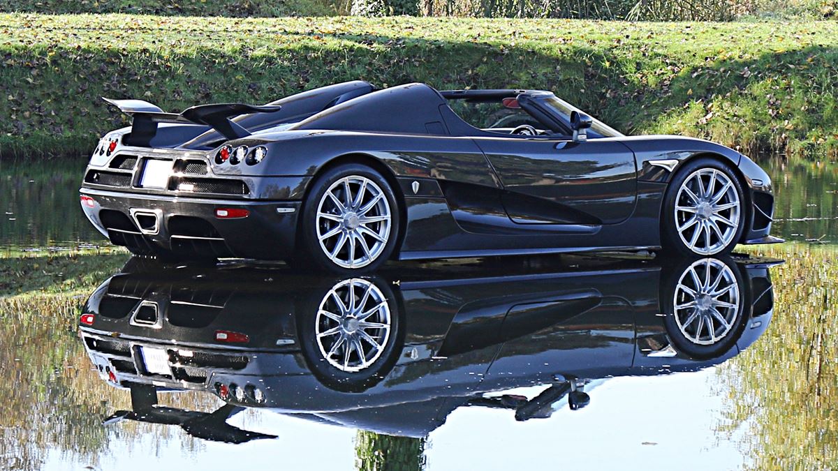 2008 Koenigsegg CCX R Edition, 11/20
