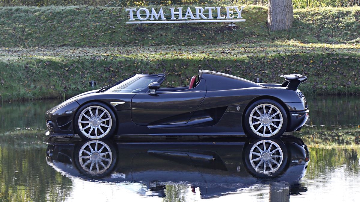 2008 Koenigsegg CCX R Edition, 12/20
