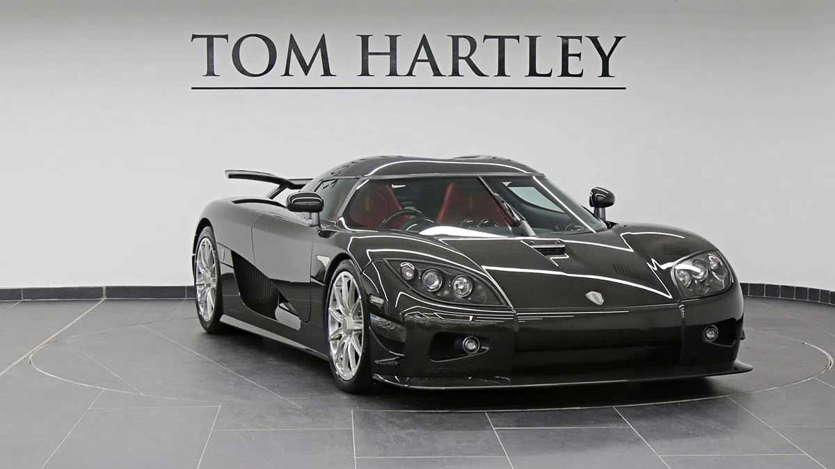 2008 Koenigsegg CCX R Edition, side profile, Exposed Carbon