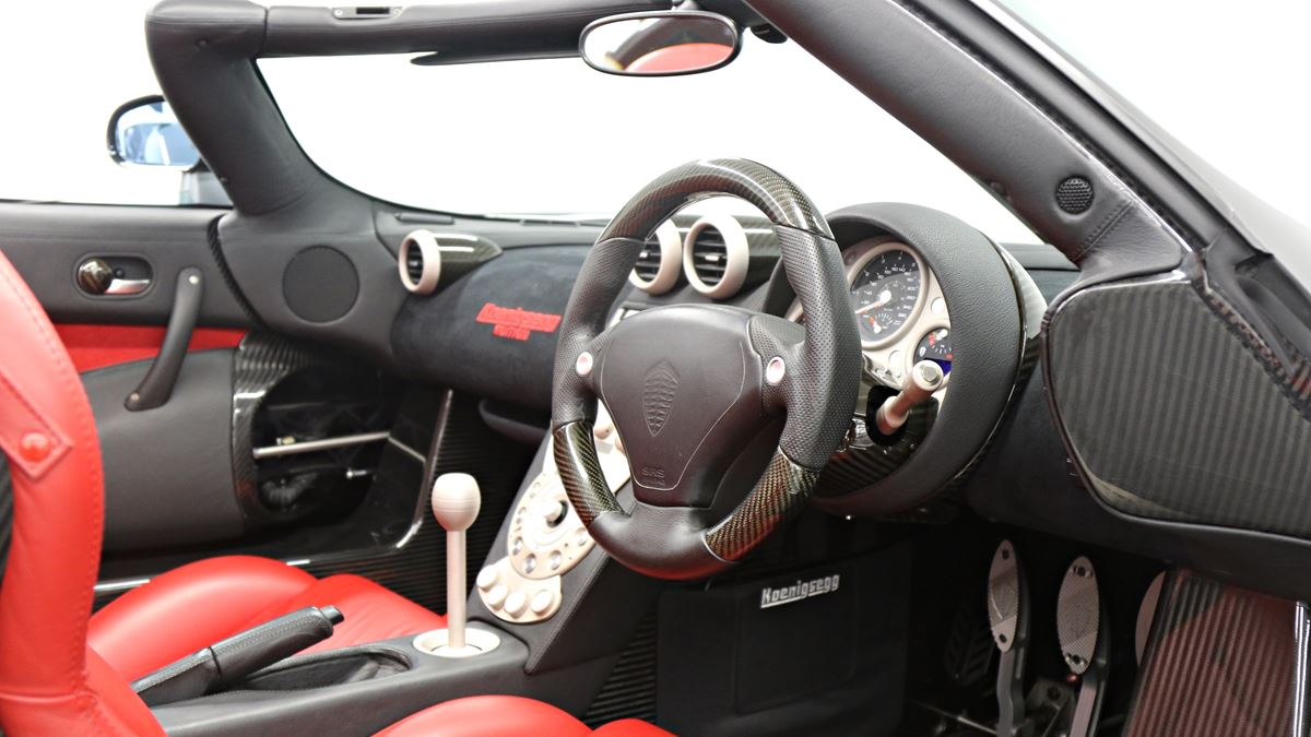 2008 Koenigsegg CCX R Edition, 18/20